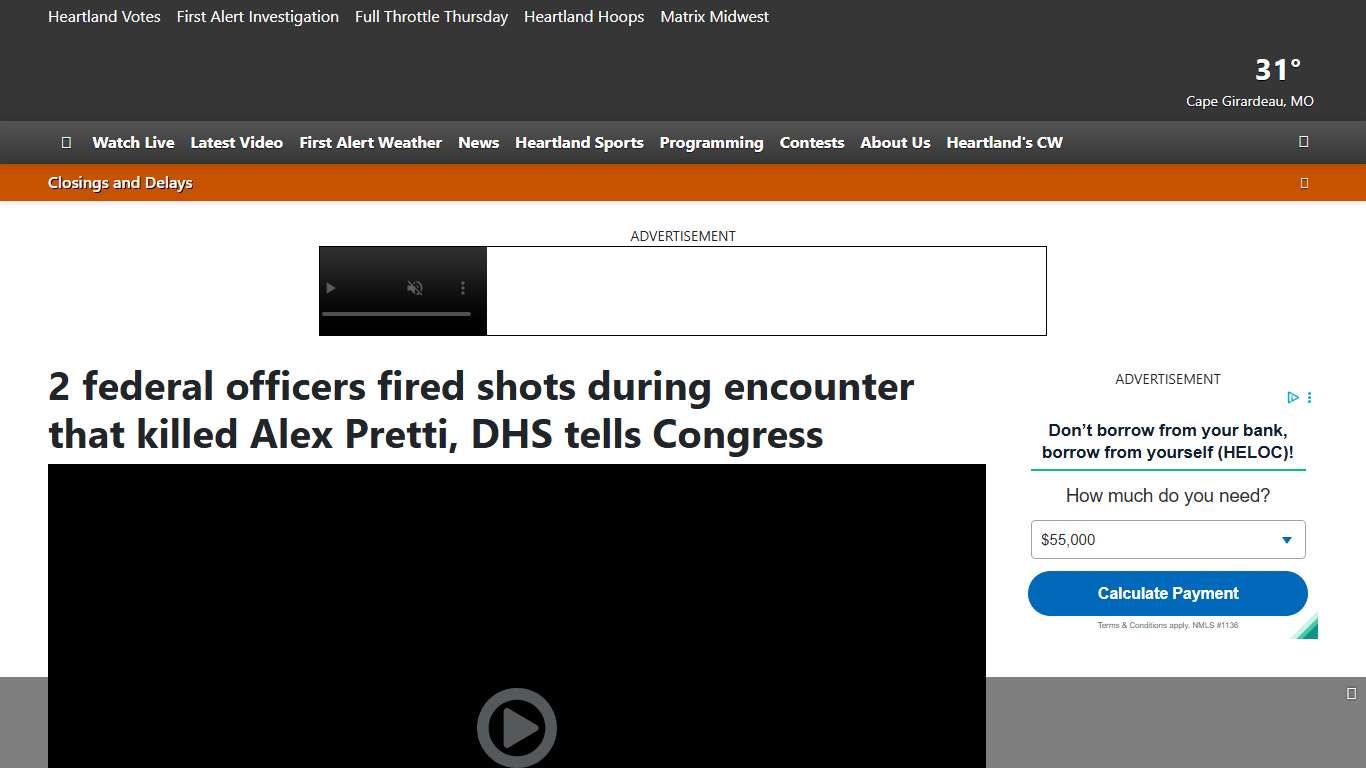 2 federal officers fired shots during encounter that killed Alex Pretti, DHS tells Congress